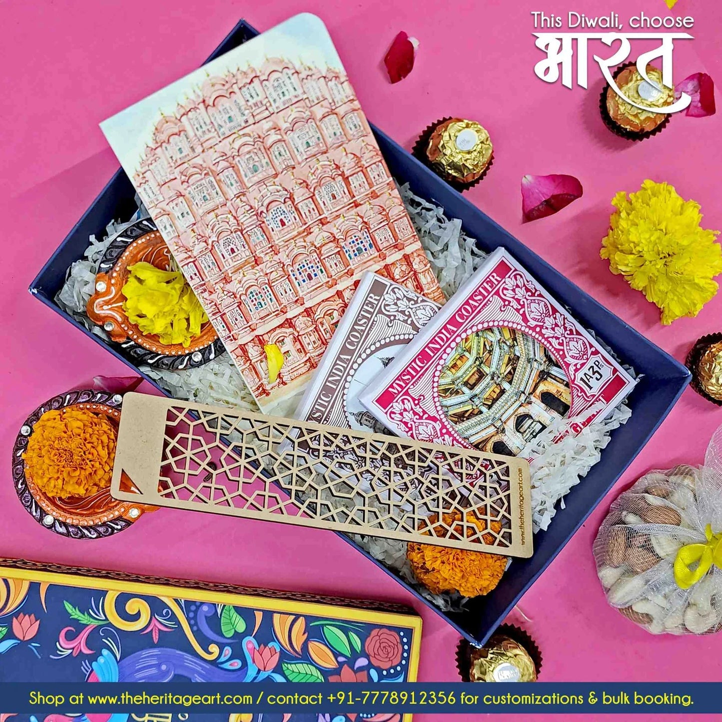 Indian Festival of Lights – Premium Diwali Gift Box