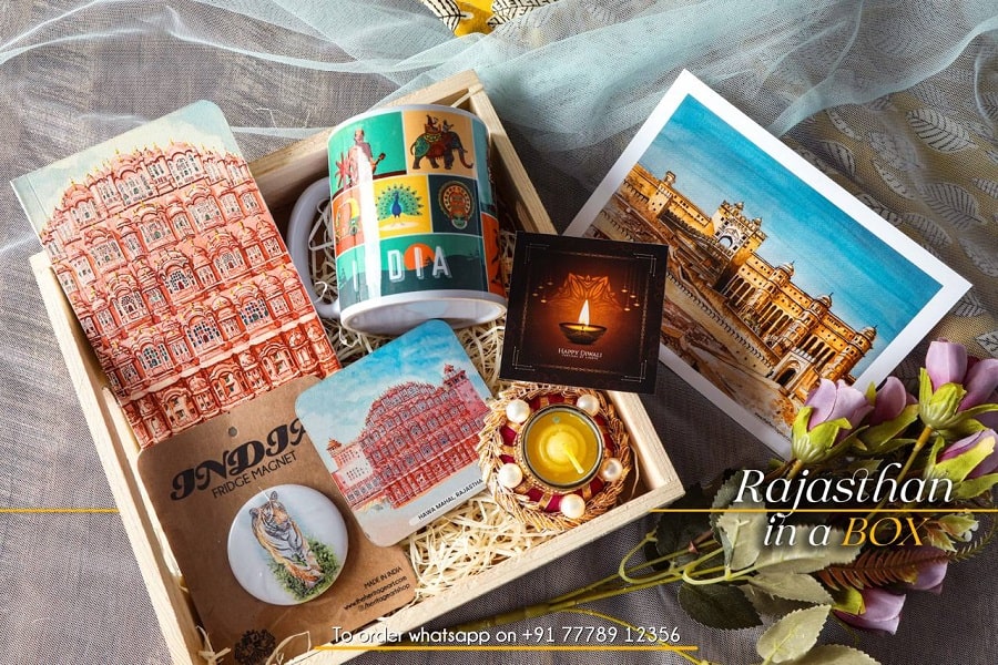 From the Land of Kings - Rajasthan in a Box