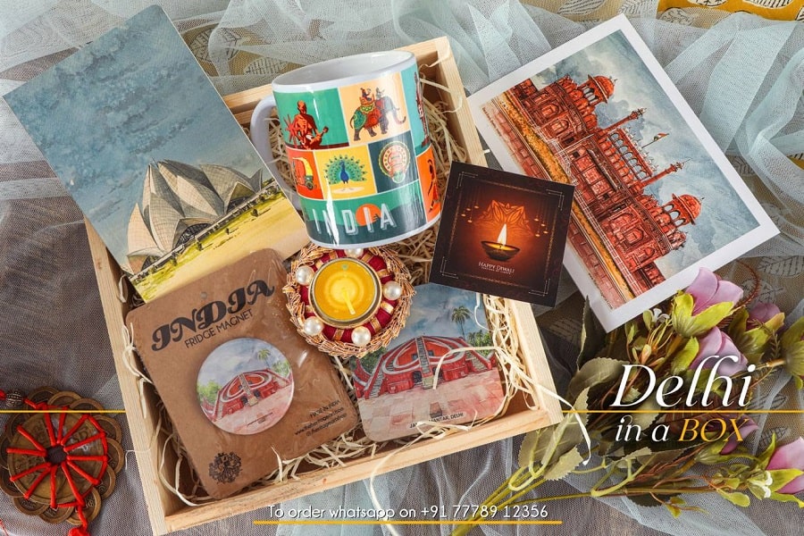 Dil Se Delhi - Gift Hamper