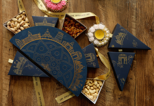 Incredible India Dryfruit Box