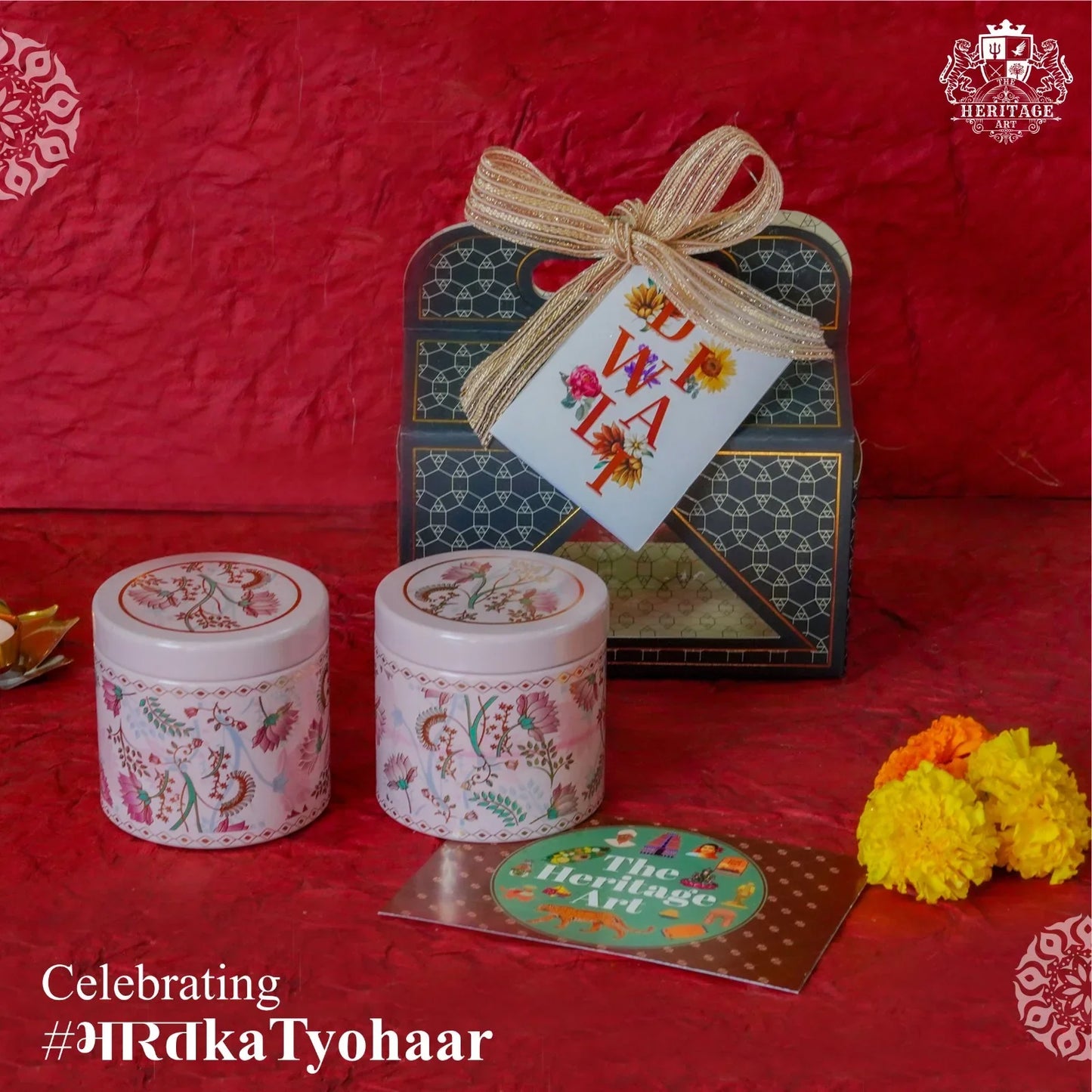 Mithila Dryfruit Hamper(Only Box)