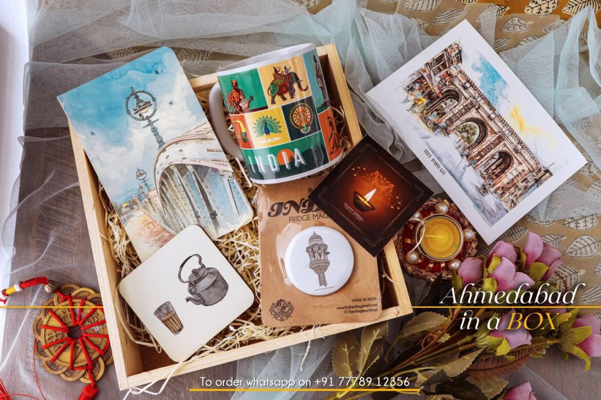 GJ01 - Old City New Swag - Ahmedabad in a Box