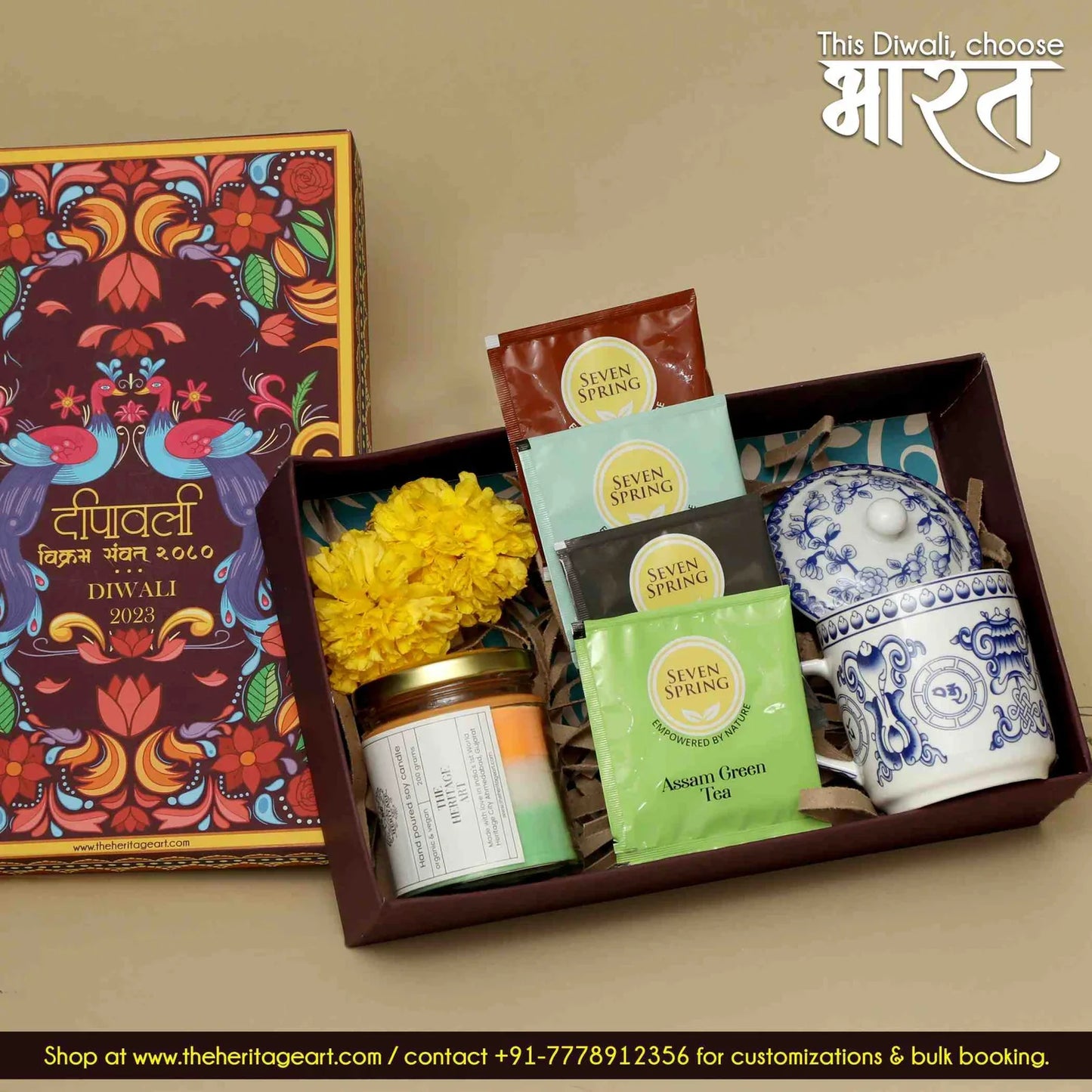Zen & Zest – Mini Festive Wellness Hamper