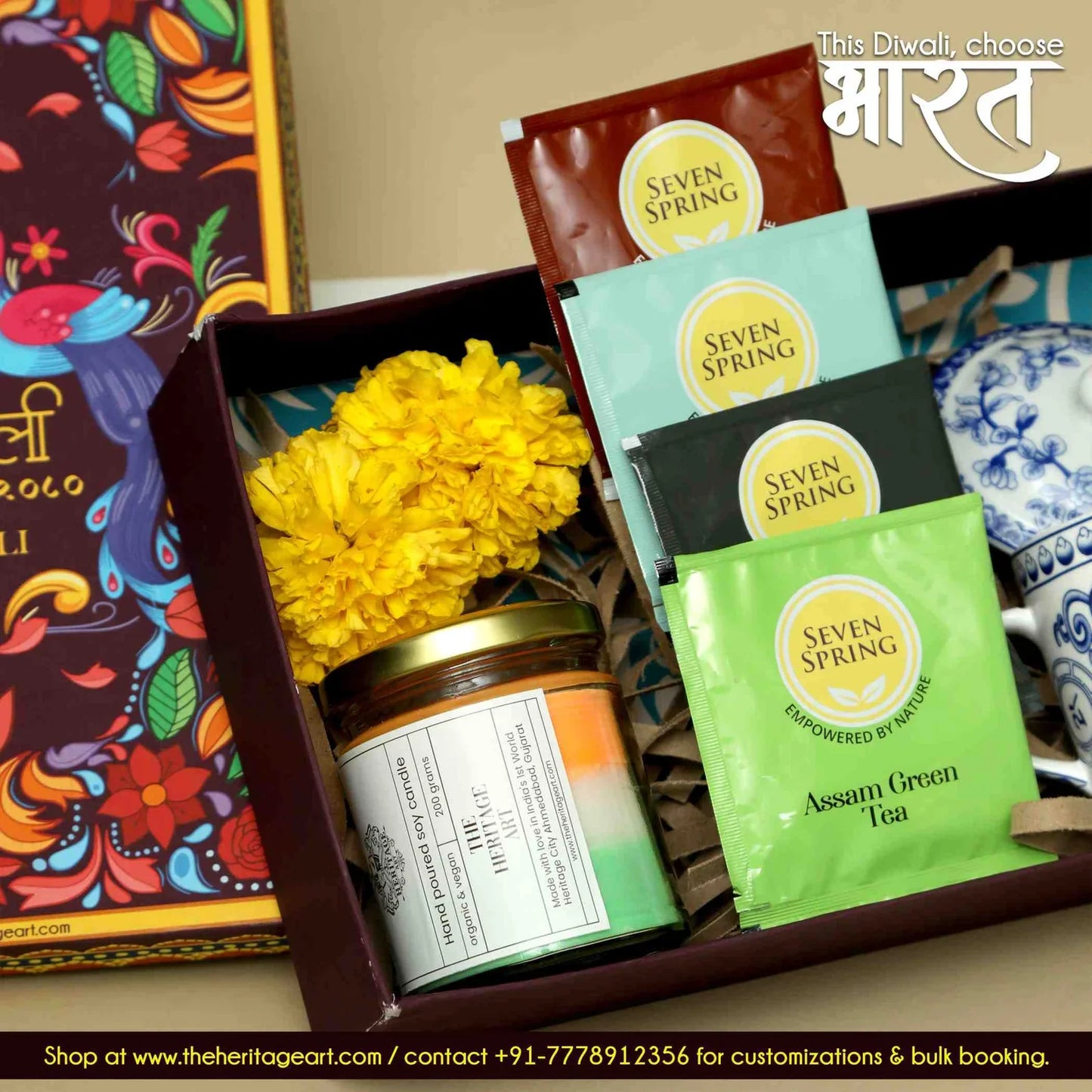 Zen & Zest – Mini Festive Wellness Hamper