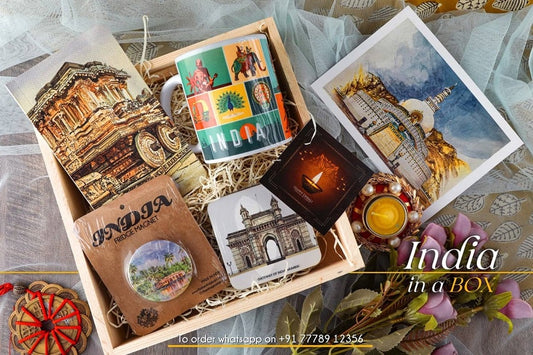 Bharat, Boxed & Beautiful - India in a Box