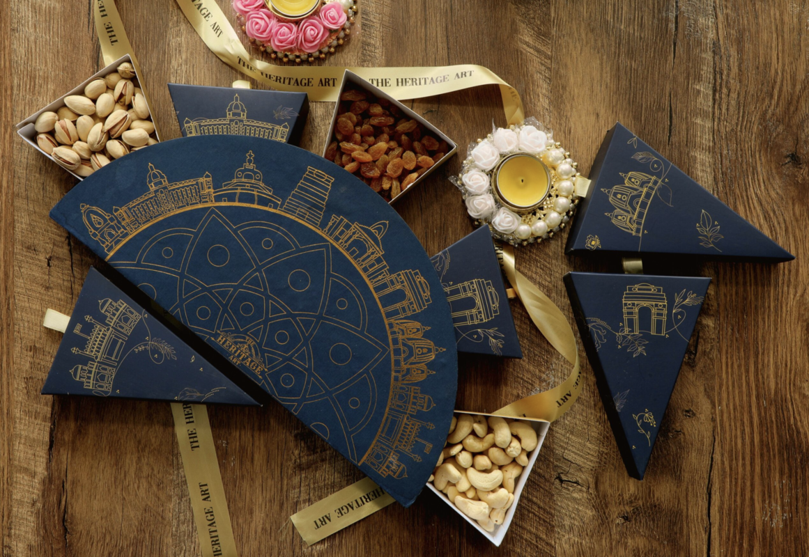 Incredible India Dryfruit Box