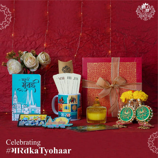 Timeless Dravida Diwali Box